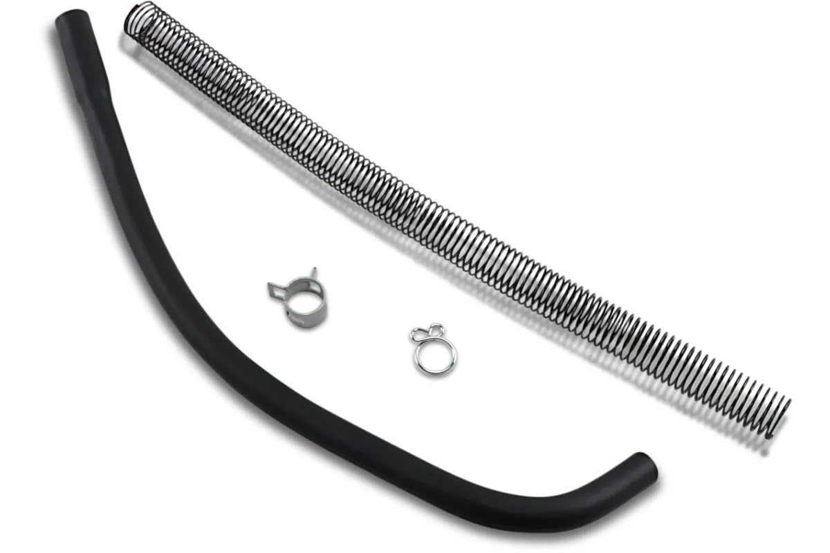 FUELSTAR HOSE+CLAMPS KA