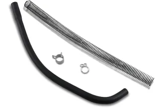 FUELSTAR HOSE+CLAMPS KA