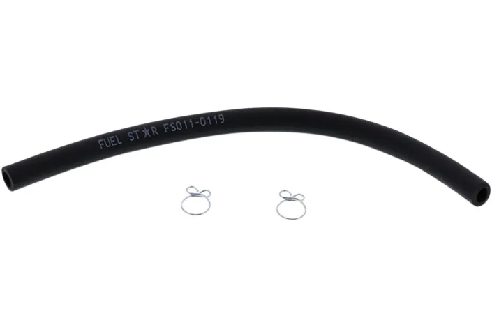 FUELSTAR HOSE+CLAMPS KA