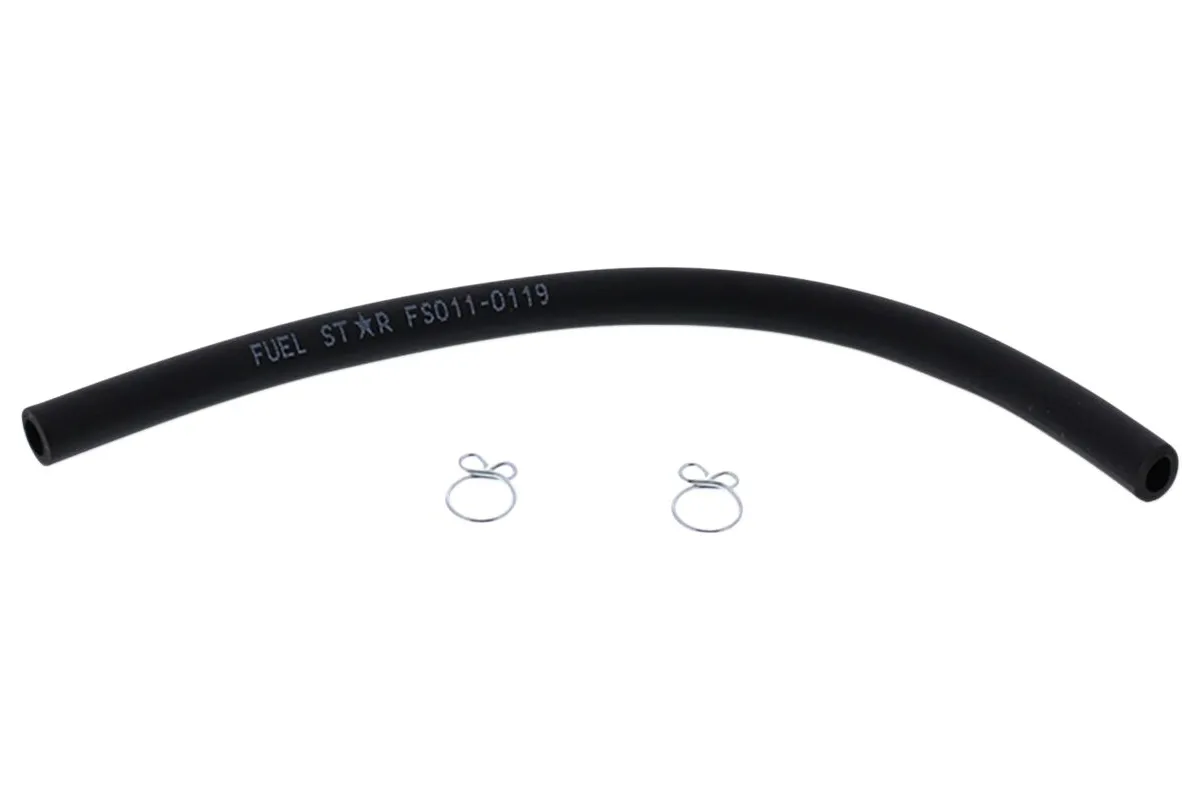 FUELSTAR HOSE+CLAMPS KA