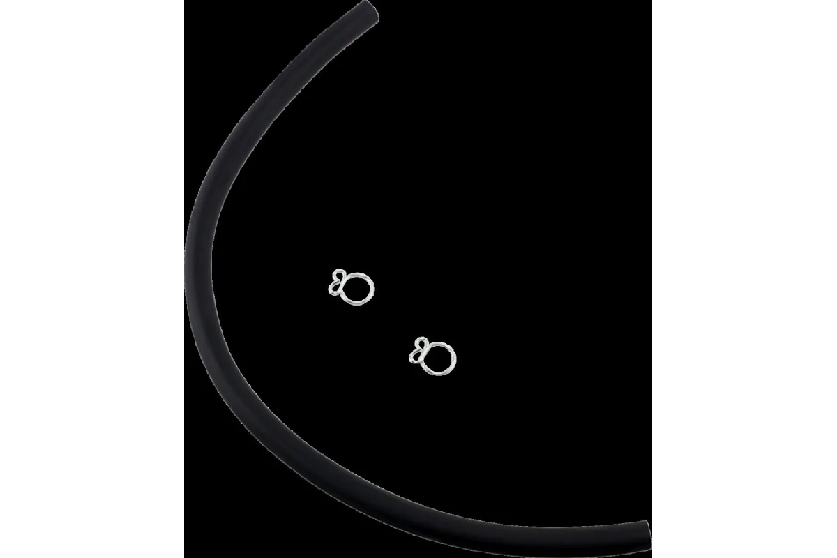 FUELSTAR HOSE+CLAMPS KA