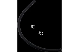 FUELSTAR HOSE+CLAMPS KA