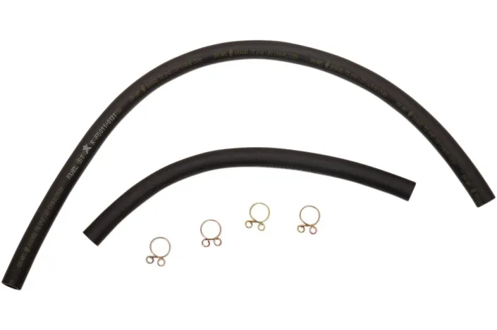 FUELSTAR HOSE+CLAMPS KA