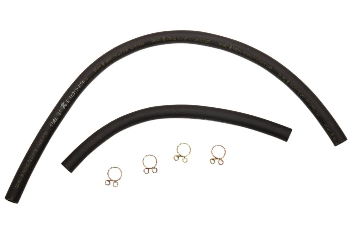 FUELSTAR HOSE+CLAMPS KA