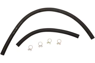 FUELSTAR HOSE+CLAMPS KA