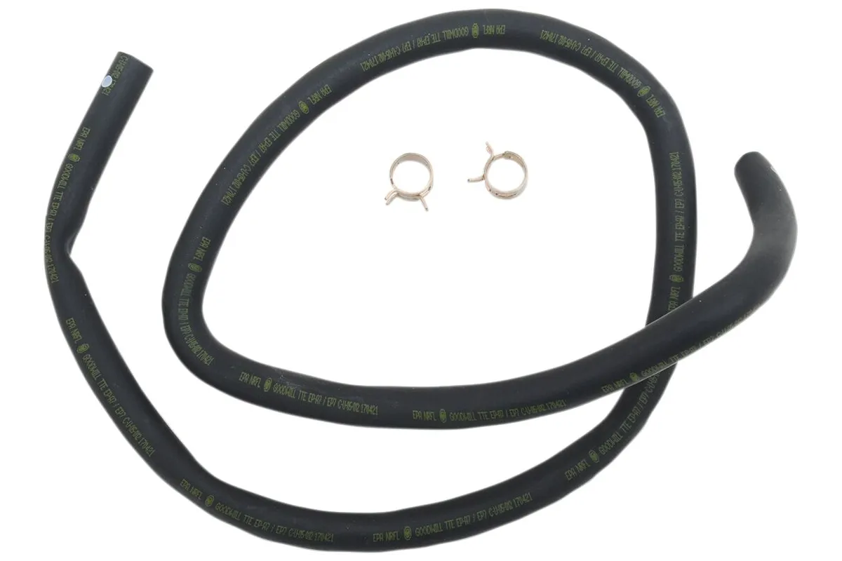 FUELSTAR HOSE+CLAMPS YA