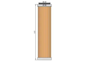 Filtre à huile Twin Air