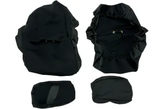 SEAT CVR NEOPRNE BK RHNO