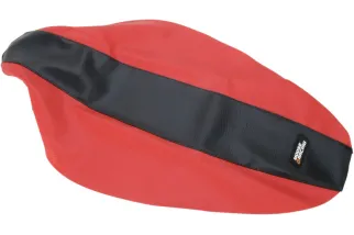 SEAT COVER HONDA RED/BLK