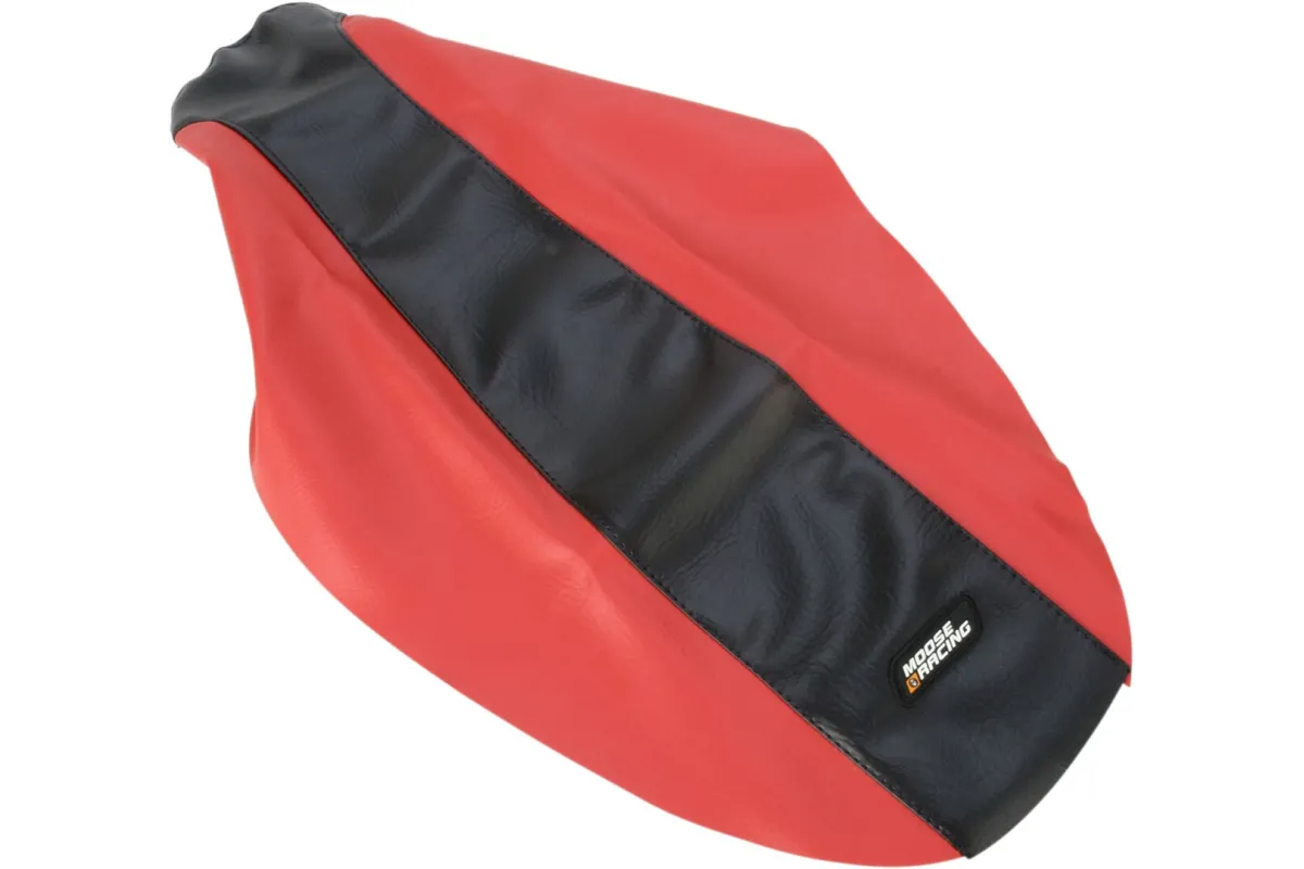 SEAT COVER HONDA RED/BLK