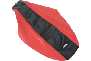 SEAT COVER HONDA RED/BLK