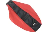 SEAT COVER HONDA RED/BLK