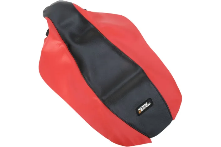 SEAT COVER HONDA RED/BLK