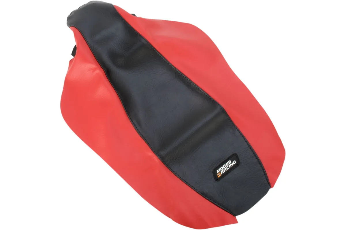 SEAT COVER HONDA RED/BLK