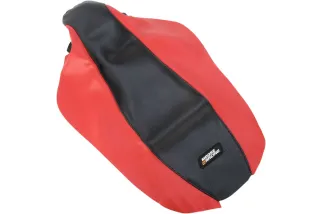 SEAT COVER HONDA RED/BLK