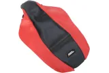 SEAT COVER HONDA RED/BLK