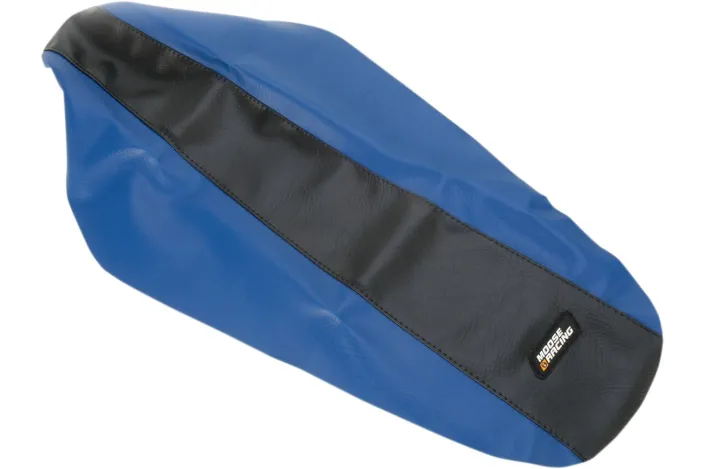 SEAT COVER YAMAHA BLU/BLK