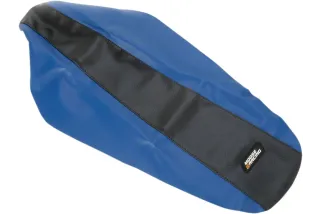 SEAT COVER YAMAHA BLU/BLK