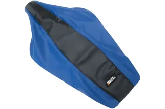 SEAT COVER YAMAHA BLU/BLK