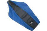 SEAT COVER YAMAHA BLU/BLK