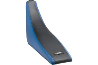 SEAT COVER YAMAHA BLU/BLK