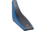 SEAT COVER YAMAHA BLU/BLK