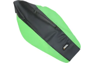 SEAT COVER KAWI GRN/BLK