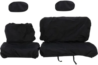 SEAT COVER RANGER900 BLK