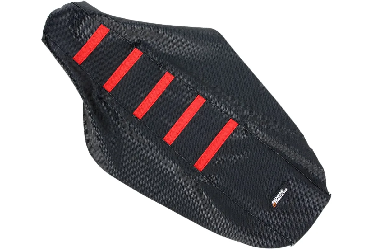 SEAT COVER RIBBED HON RED