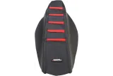 SEAT COVER RIBBED HON RED