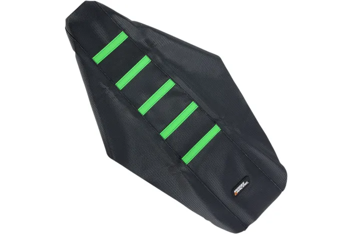 SEAT COVER RIBBED KAW GRN