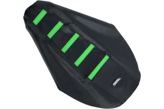 SEAT COVER RIBBED KAW GRN