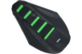 SEAT COVER RIBBED KAW GRN