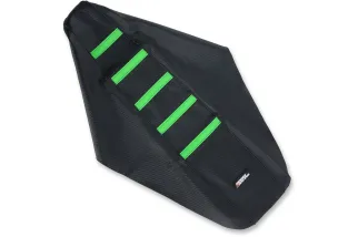 SEAT COVER RIBBED KAW GRN