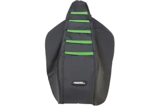 SEAT COVER RIBBED KAW GRN