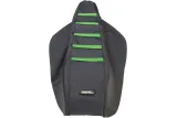SEAT COVER RIBBED KAW GRN