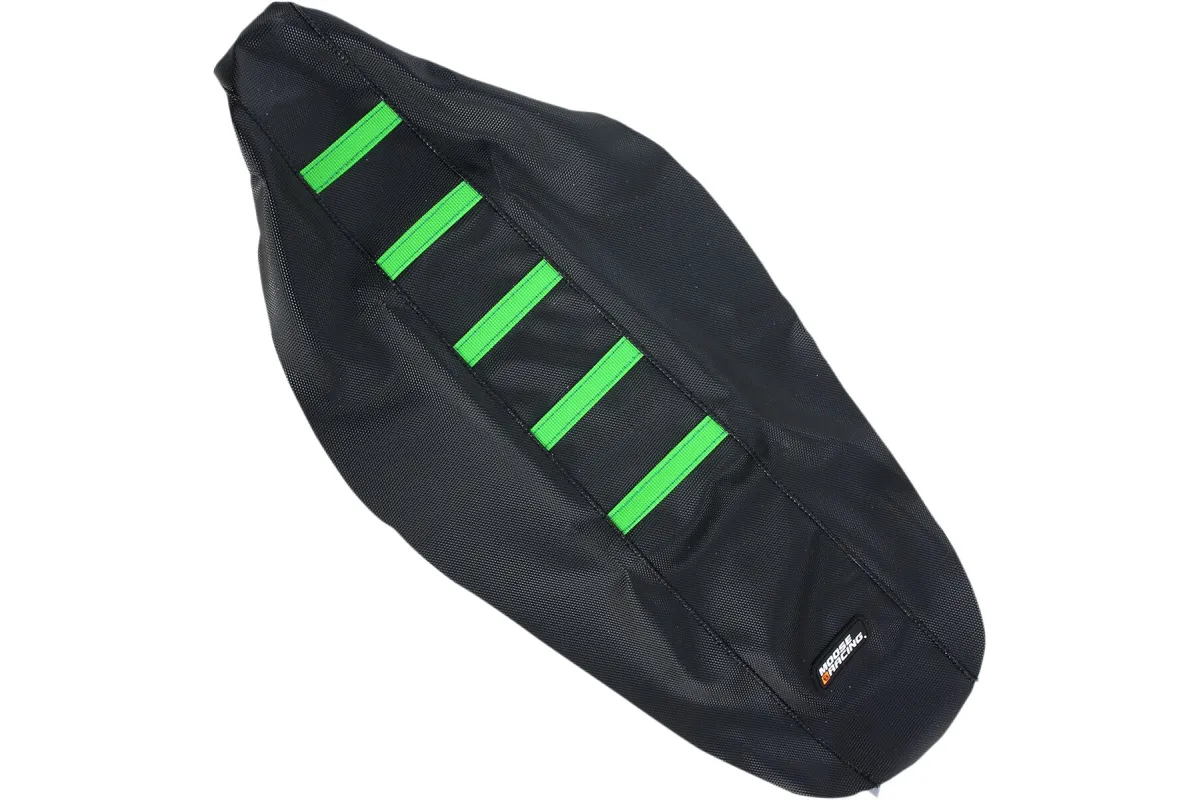 SEAT COVER RIBBED KAW GRN