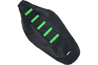 SEAT COVER RIBBED KAW GRN