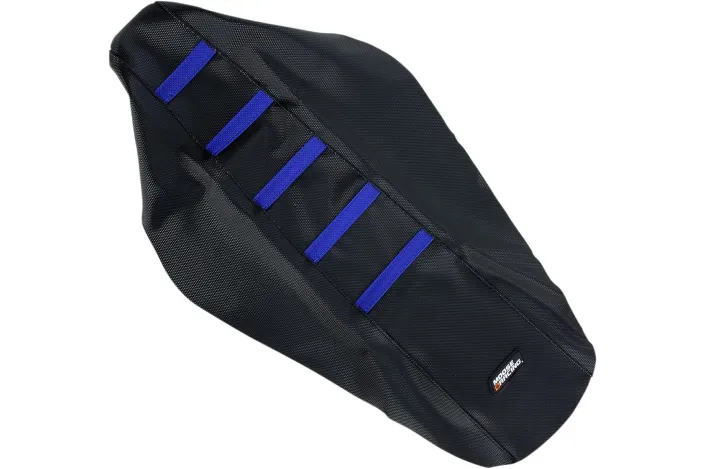 SEAT COVER RIBBED YAM BLU