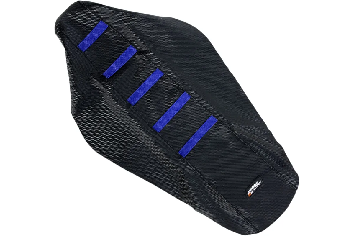 SEAT COVER RIBBED YAM BLU