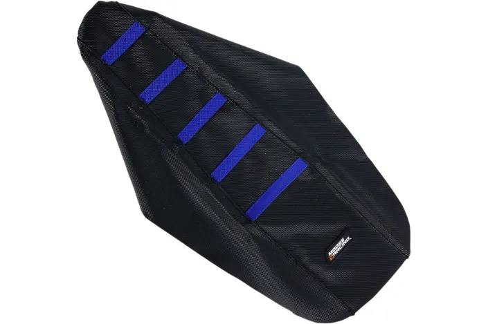 SEAT COVER RIBBED YAM BLU