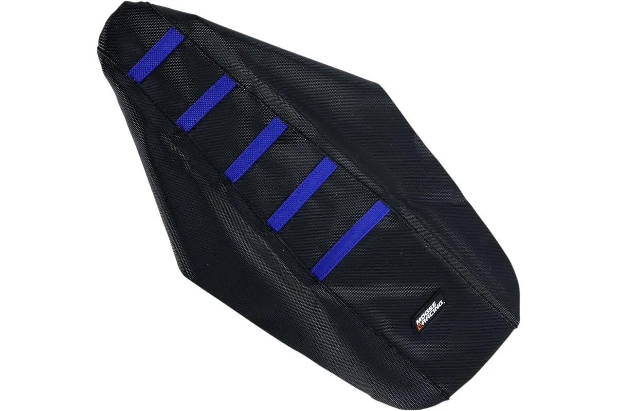 SEAT COVER RIBBED YAM BLU