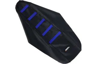 SEAT COVER RIBBED YAM BLU