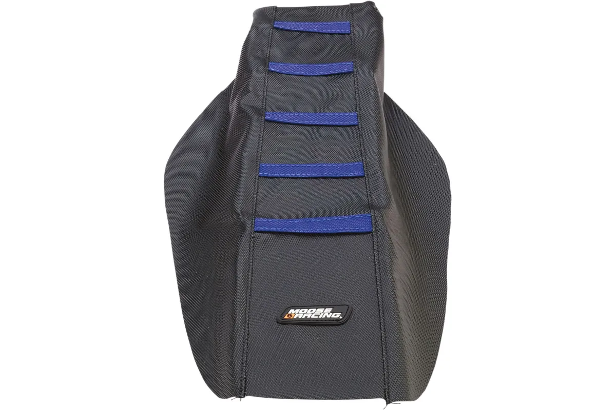 SEAT COVER RIBBED YAM BLU