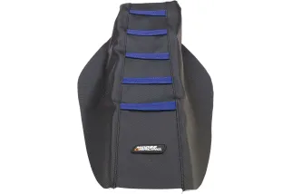 SEAT COVER RIBBED YAM BLU