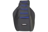 SEAT COVER RIBBED YAM BLU