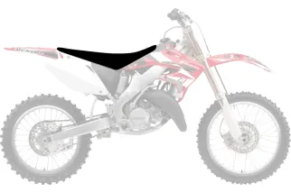 SEATCOVER PYR CR/CRF BK