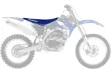 SEATCOVER DG3 YZF BK/BL