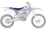 SEATCOVER DG3 YZF BK/BL
