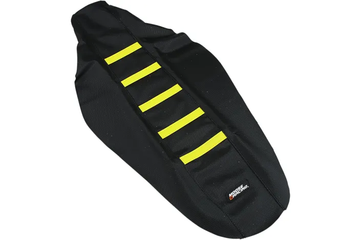 SEAT COVER RIBBED SUZ YEL